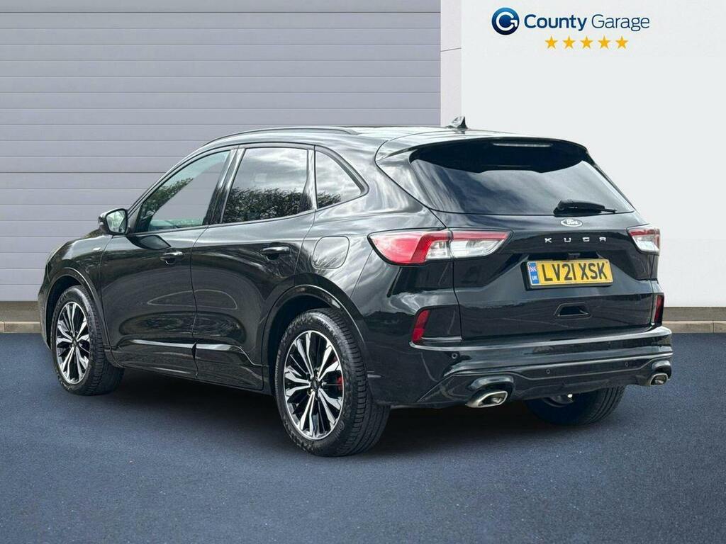 Ford Kuga 1.5 Ecoblue St Line X Edition Suv Black #3