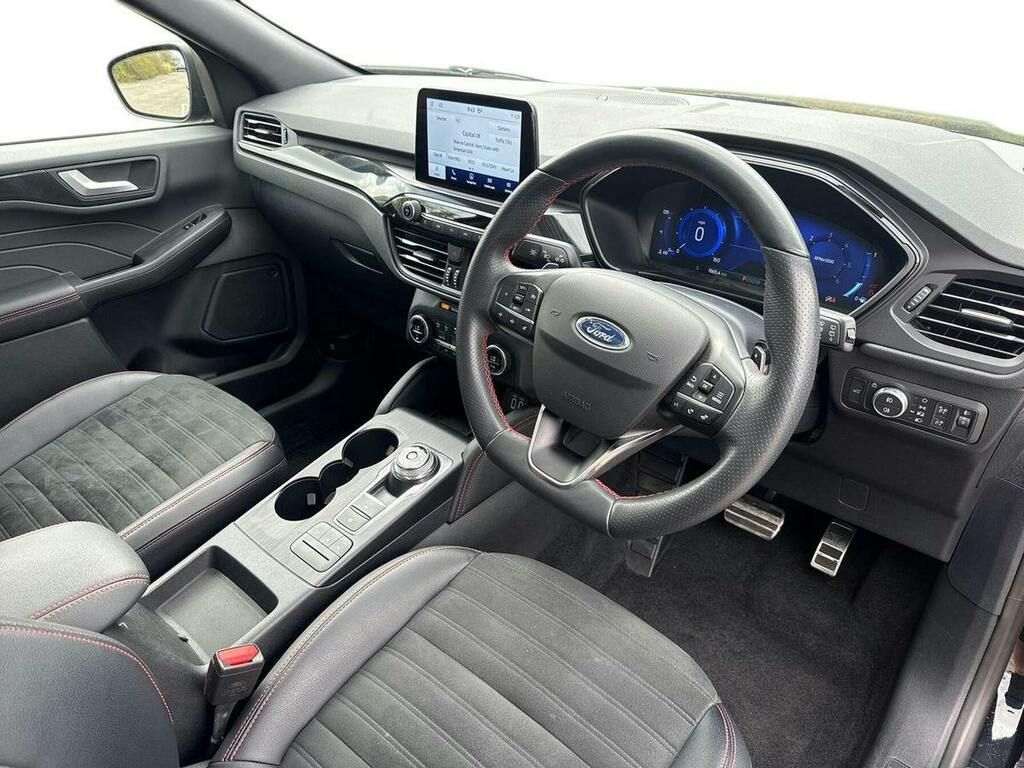 Ford Kuga 1.5 Ecoblue St Line X Edition Suv Black #6