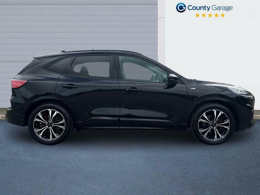 Ford Kuga 1.5 Ecoblue St Line X Edition Suv Black #4