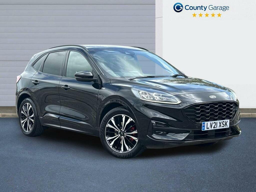 Ford Kuga 1.5 Ecoblue St Line X Edition Suv Black