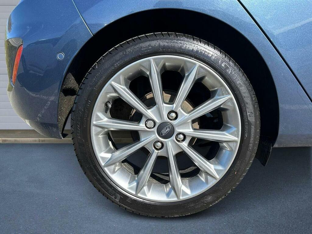 Ford Fiesta 1.0T Ecoboost Mhev Vignale Edition Hatchback P EJ71WZZ Blue #5