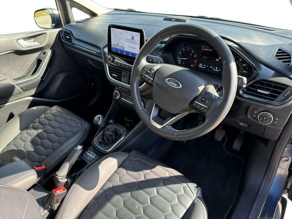 Ford Fiesta 1.0T Ecoboost Mhev Vignale Edition Hatchback P EJ71WZZ Blue #6