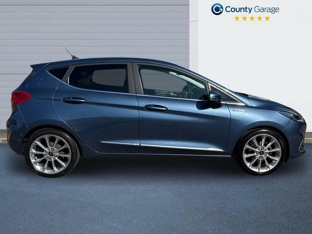 Ford Fiesta 1.0T Ecoboost Mhev Vignale Edition Hatchback P EJ71WZZ Blue #4