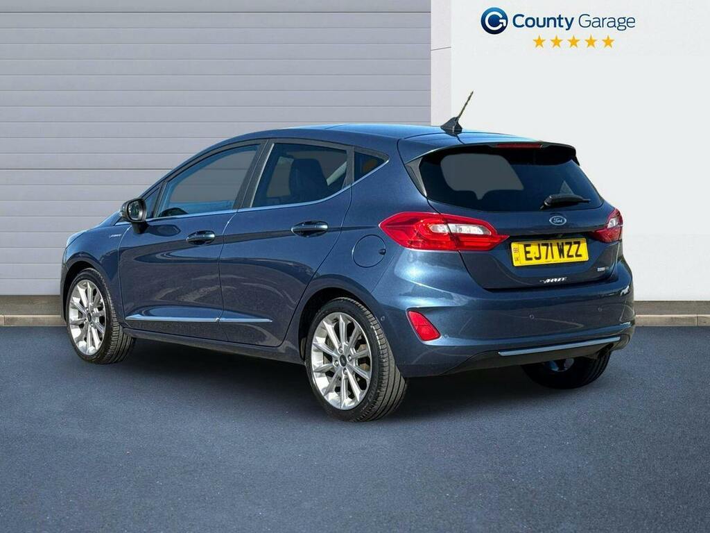 Ford Fiesta 1.0T Ecoboost Mhev Vignale Edition Hatchback P EJ71WZZ Blue #3