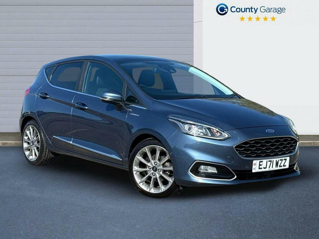 Ford Fiesta 1.0T Ecoboost Mhev Vignale Edition Hatchback P Blue