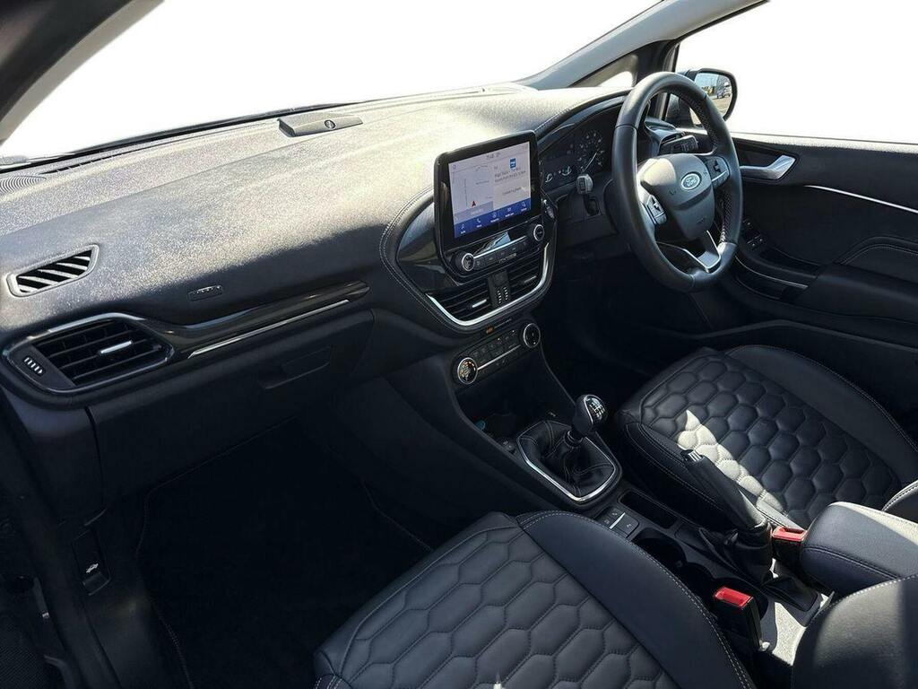 Ford Fiesta 1.0T Ecoboost Mhev Vignale Edition Hatchback P EJ71WZZ Blue #2