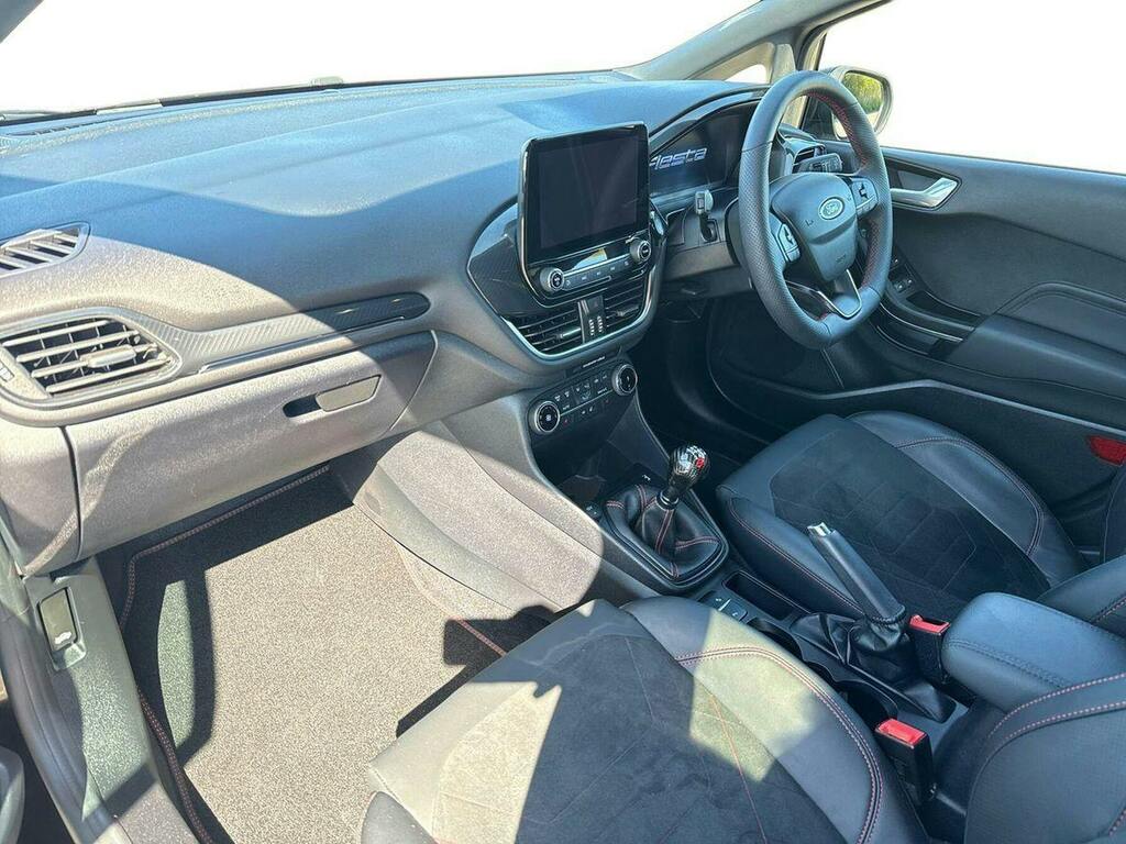 Ford Fiesta 1.0T Ecoboost St Line X Hatchback Manua AV73XKP Black #2