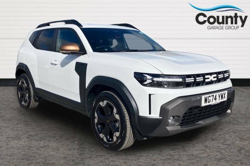 Dacia Duster 1.6 Hybrid 140 Extreme - 2024 74 White