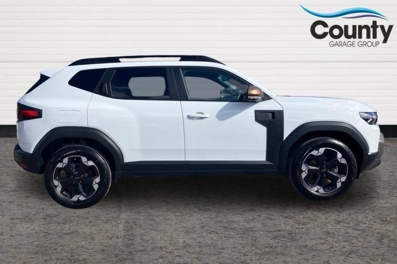 Dacia Duster 1.6 Hybrid 140 Extreme - 2024 74 WG74YWX White #5