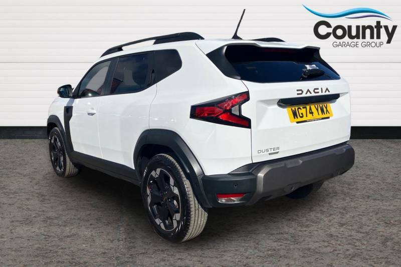 Dacia Duster 1.6 Hybrid 140 Extreme - 2024 74 WG74YWX White #2