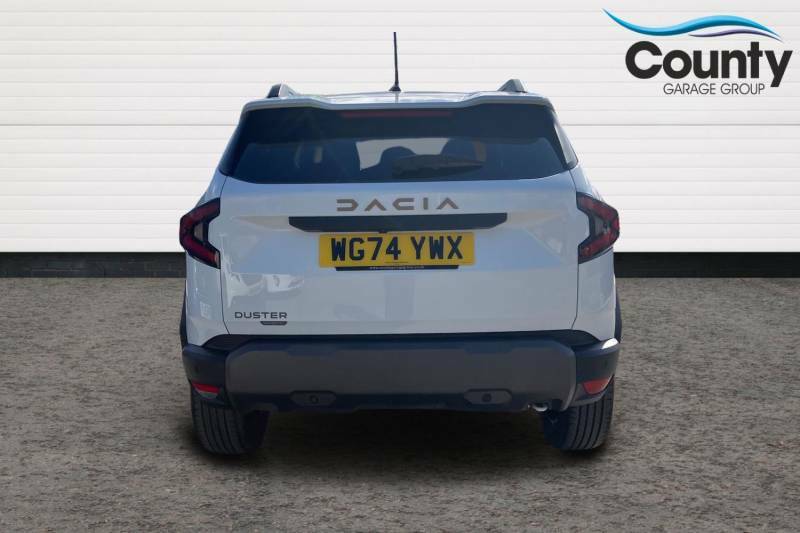 Dacia Duster 1.6 Hybrid 140 Extreme - 2024 74 WG74YWX White #6