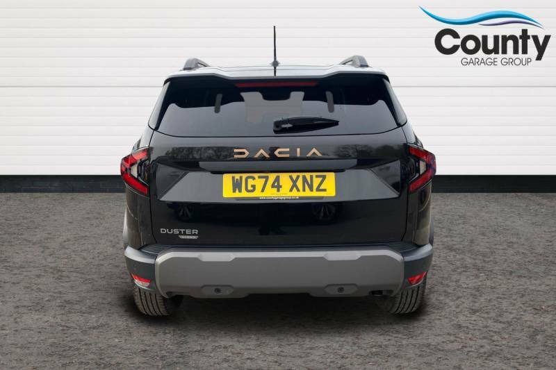 Dacia Duster 1.6 Hybrid 140 Extreme - 2024 74 Black #6