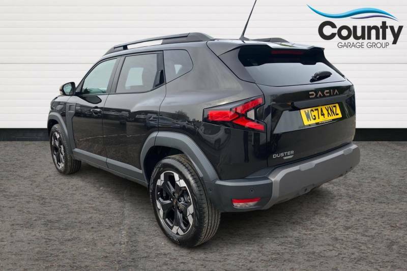 Dacia Duster 1.6 Hybrid 140 Extreme - 2024 74 Black #2