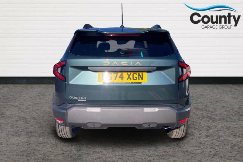 Dacia Duster 1.6 Hybrid 140 Extreme - 2024 74 WG74XGN Green #6