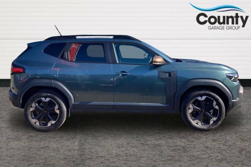 Dacia Duster 1.6 Hybrid 140 Extreme - 2024 74 WG74XGN Green #5