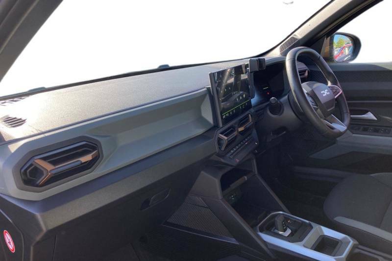 Dacia Duster 1.6 Hybrid 140 Extreme - 2024 74 WG74XGN Green #3