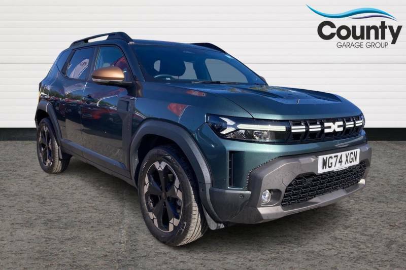 Dacia Duster 1.6 Hybrid 140 Extreme - 2024 74 Green