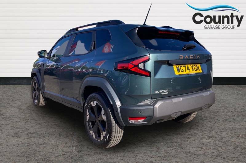 Dacia Duster 1.6 Hybrid 140 Extreme - 2024 74 WG74XGN Green #2