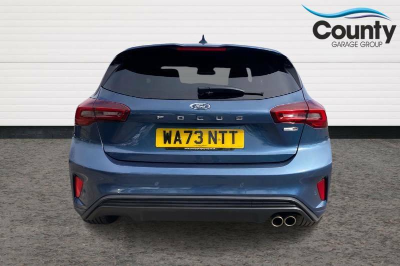 Ford Focus 1.0 Ecoboost Hybrid Mhev 155 St-line Edition - WA73NTT Blue #6