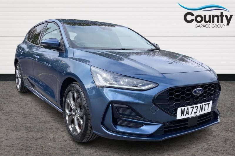 Ford Focus 1.0 Ecoboost Hybrid Mhev 155 St-line Edition - Blue