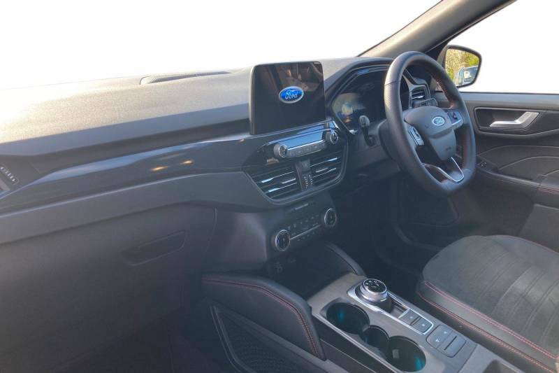 Ford Kuga 2.5 Fhev St-line Edition Cvt - 2023 73 BT73JBE White #3