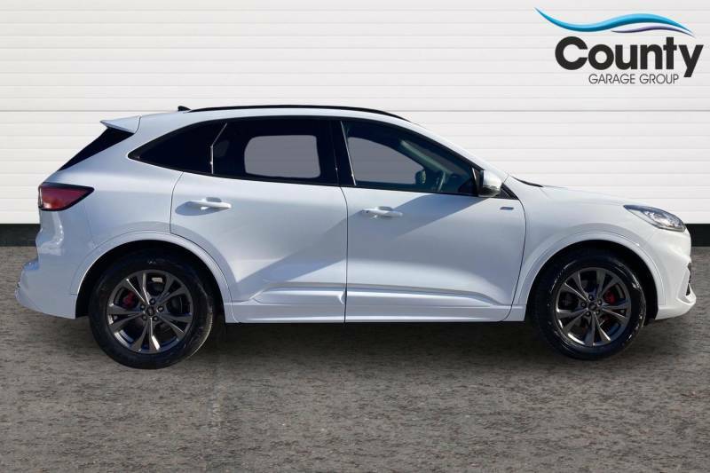 Ford Kuga 2.5 Fhev St-line Edition Cvt - 2023 73 BT73JBE White #5