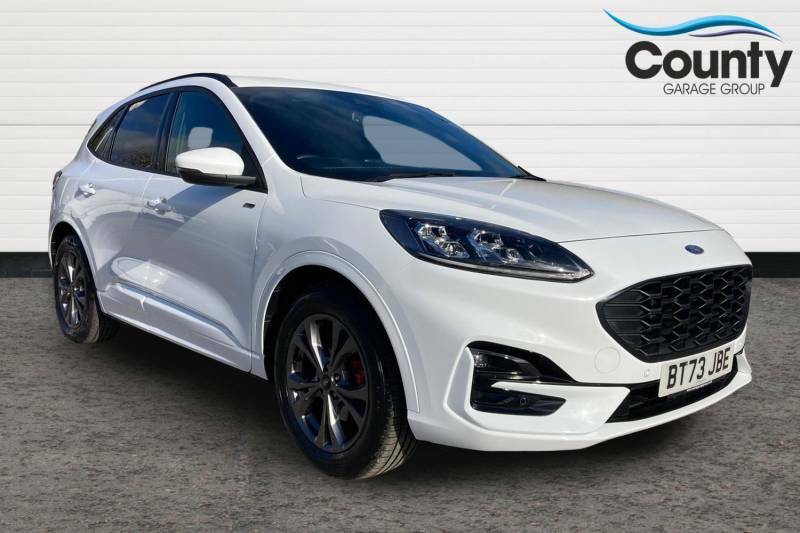 Ford Kuga 2.5 Fhev St-line Edition Cvt - 2023 73 White