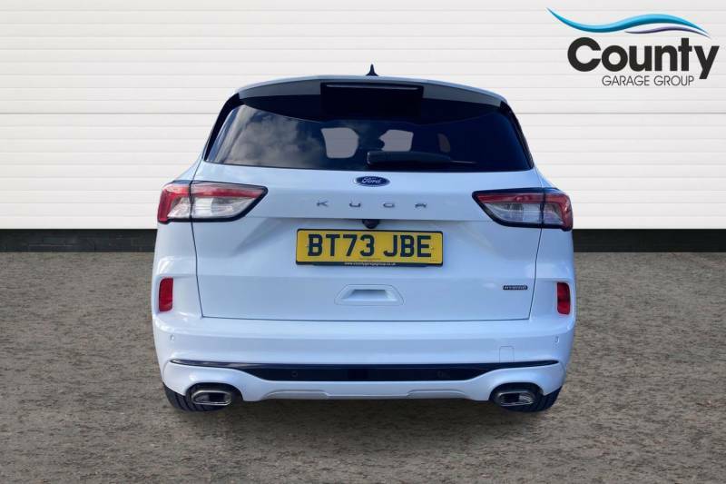 Ford Kuga 2.5 Fhev St-line Edition Cvt - 2023 73 BT73JBE White #6