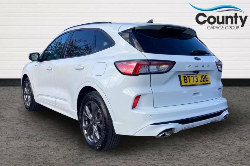 Ford Kuga 2.5 Fhev St-line Edition Cvt - 2023 73 BT73JBE White #2