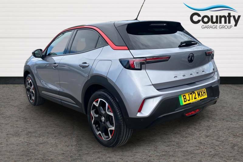 Vauxhall Mokka-e 100Kw Gs Line 50Kwh - 2022 72 BJ72MXH Grey #2
