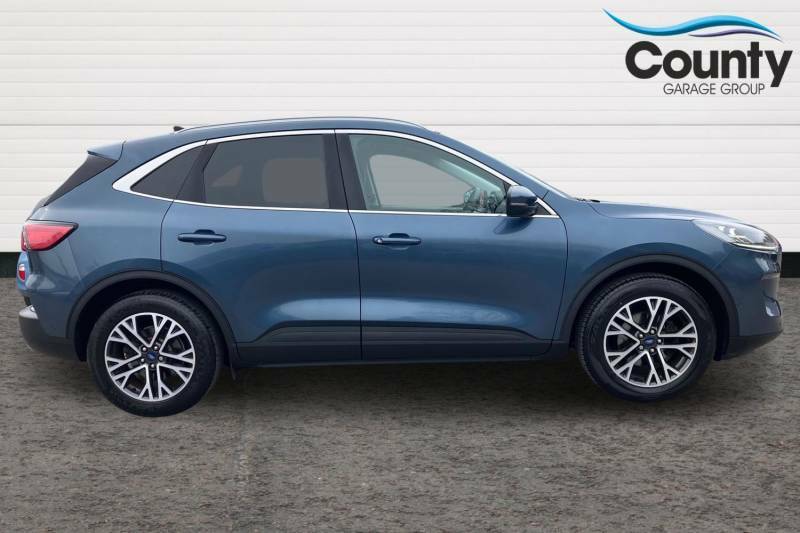 Ford Kuga 1.5 Ecoblue Titanium First Edition - 2020 70 Blue #5