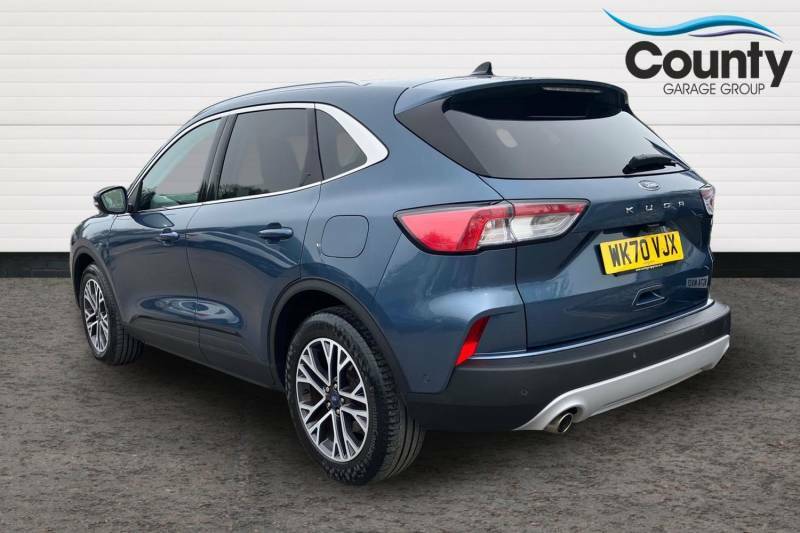 Ford Kuga 1.5 Ecoblue Titanium First Edition - 2020 70 Blue #2