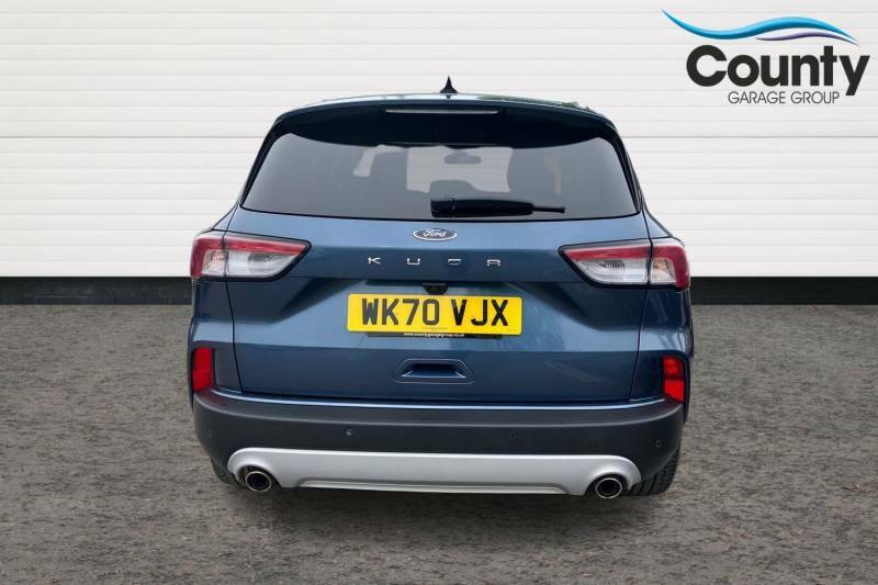 Ford Kuga 1.5 Ecoblue Titanium First Edition - 2020 70 Blue #6
