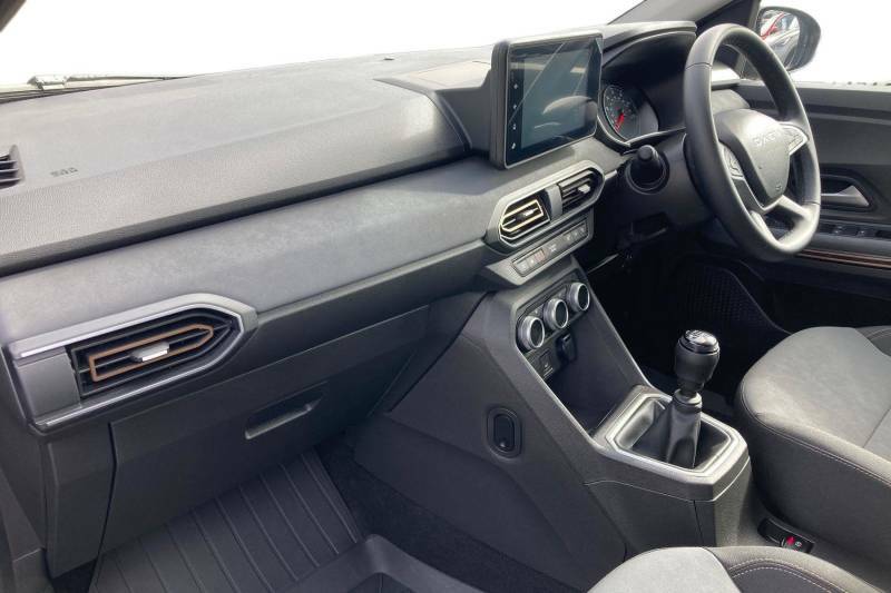 Dacia Sandero Stepway 1.0 Tce 110 Extreme - 2024 74 WG74VFL Black #3