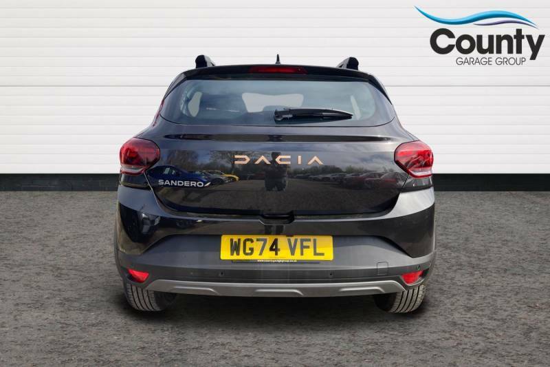 Dacia Sandero Stepway 1.0 Tce 110 Extreme - 2024 74 WG74VFL Black #6