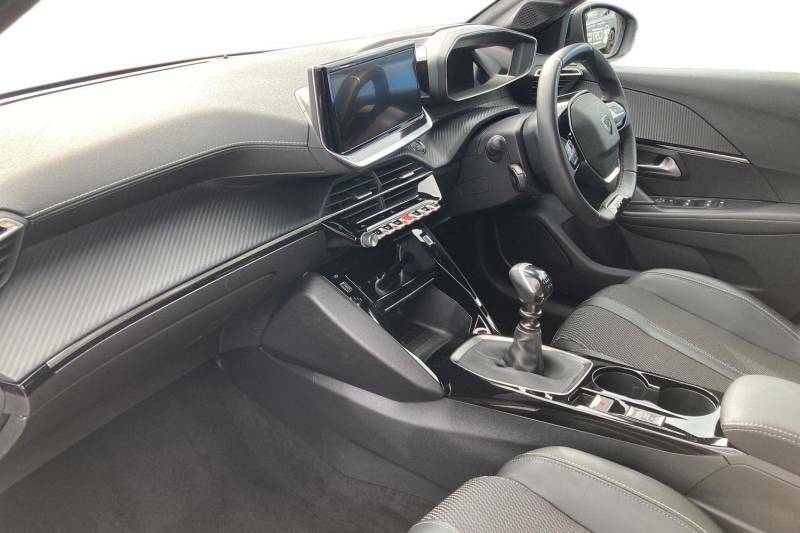 Peugeot 208 1.2 Puretech 100 Gt - 2024 74 FV74RPY Grey #3