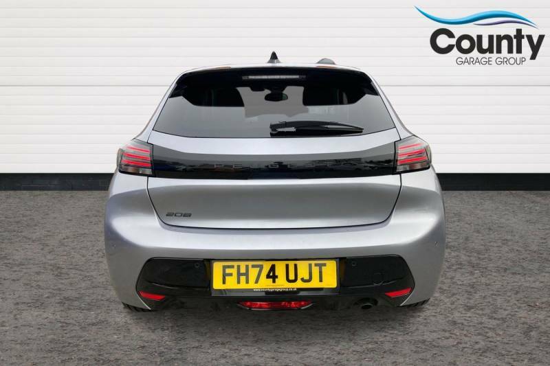 Peugeot 208 1.2 Puretech 100 Allure - 2025 74 FH74UJT Grey #6
