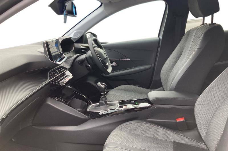 Peugeot 208 1.2 Puretech 100 Allure - 2025 74 FH74UJT Grey #3