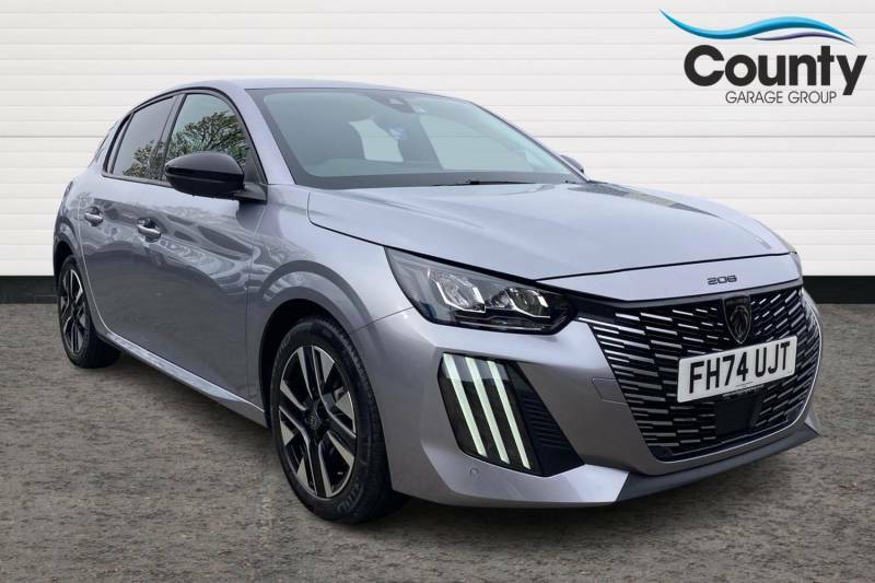 Peugeot 208 1.2 Puretech 100 Allure - 2025 74 Grey
