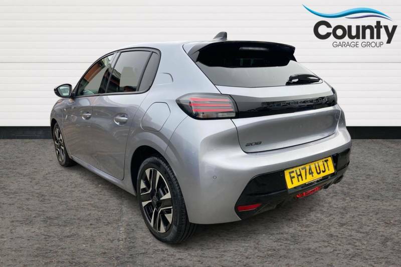 Peugeot 208 1.2 Puretech 100 Allure - 2025 74 FH74UJT Grey #2