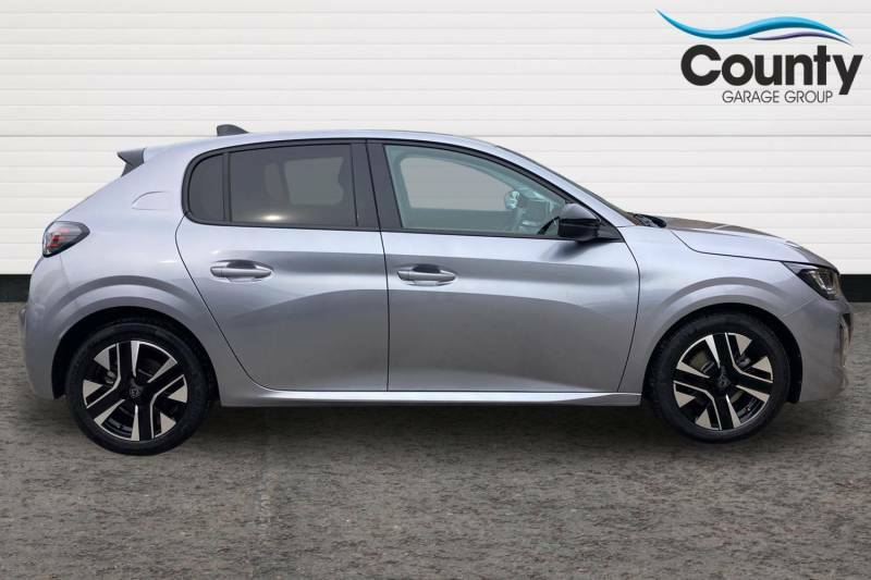 Peugeot 208 1.2 Puretech 100 Allure - 2025 74 FH74UJT Grey #5