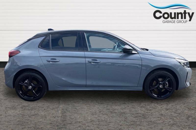 Vauxhall Corsa 1.2 Turbo Ultimate - 2025 25 DS25UNM Grey #5