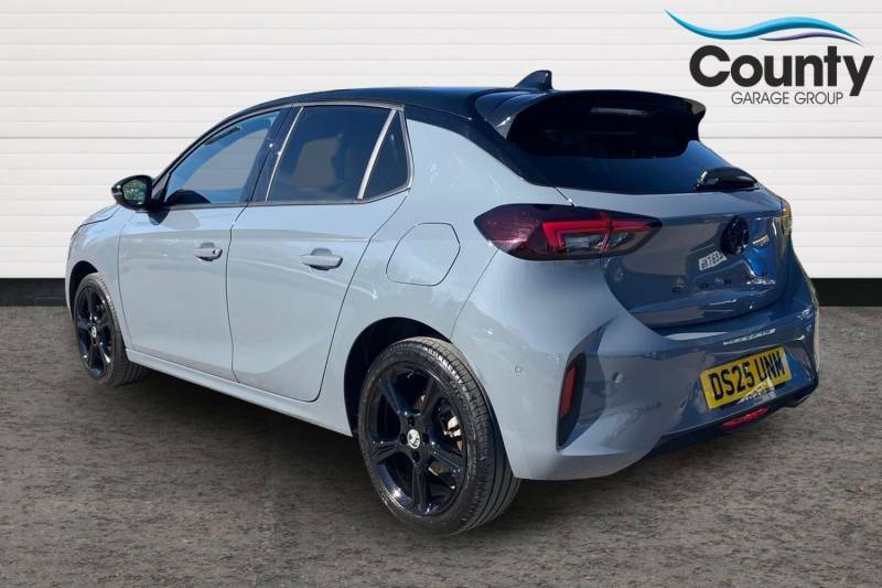 Vauxhall Corsa 1.2 Turbo Ultimate - 2025 25 DS25UNM Grey #2