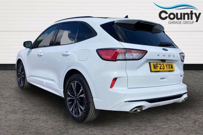 Ford Kuga 2.5 Fhev St-line X Edition Cvt - 2023 23 WF23YXW White #2