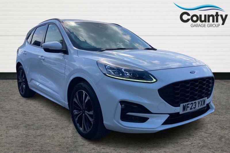 Ford Kuga 2.5 Fhev St-line X Edition Cvt - 2023 23 White