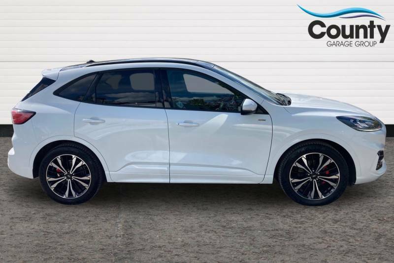 Ford Kuga 2.5 Fhev St-line X Edition Cvt - 2023 23 WF23YXW White #5