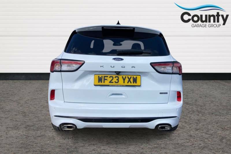 Ford Kuga 2.5 Fhev St-line X Edition Cvt - 2023 23 WF23YXW White #6
