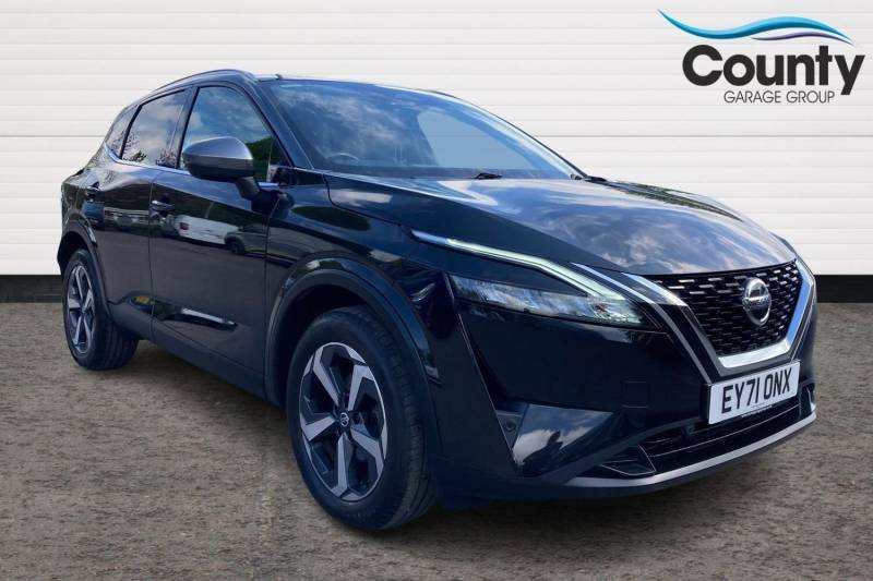 Nissan Qashqai 1.3 Dig-t Mh N-connecta - 2021 71 Black