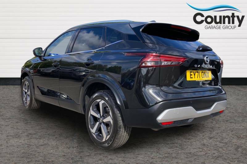 Nissan Qashqai 1.3 Dig-t Mh N-connecta - 2021 71 EY71ONX Black #2
