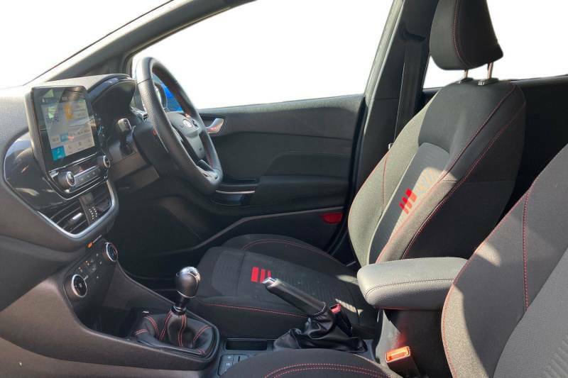 Ford Fiesta 1.0 Ecoboost St-line - 2023 73 WG73KTT Grey #3